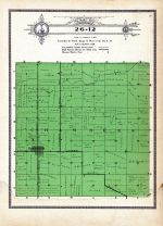 Township 26 Range 12, Chambers, Holt County 1915